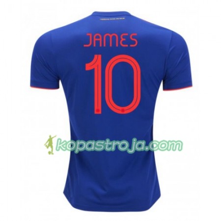 Billiga Fotbollströjor Colombia James Rodriguez 10 Borta tröja Copa América 2019 Kortärmad